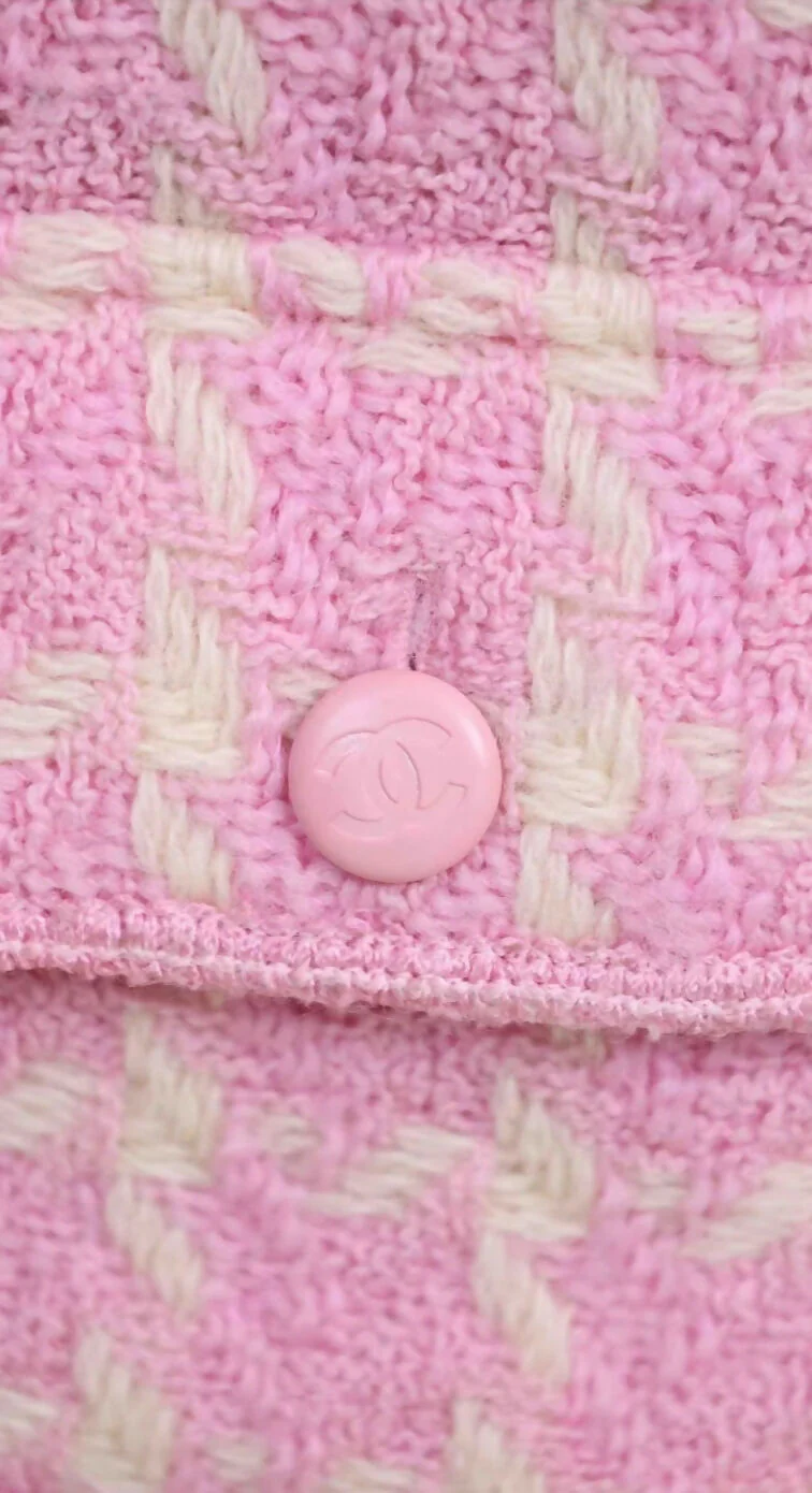 Chanel 1996 Pink Vest - Image 3