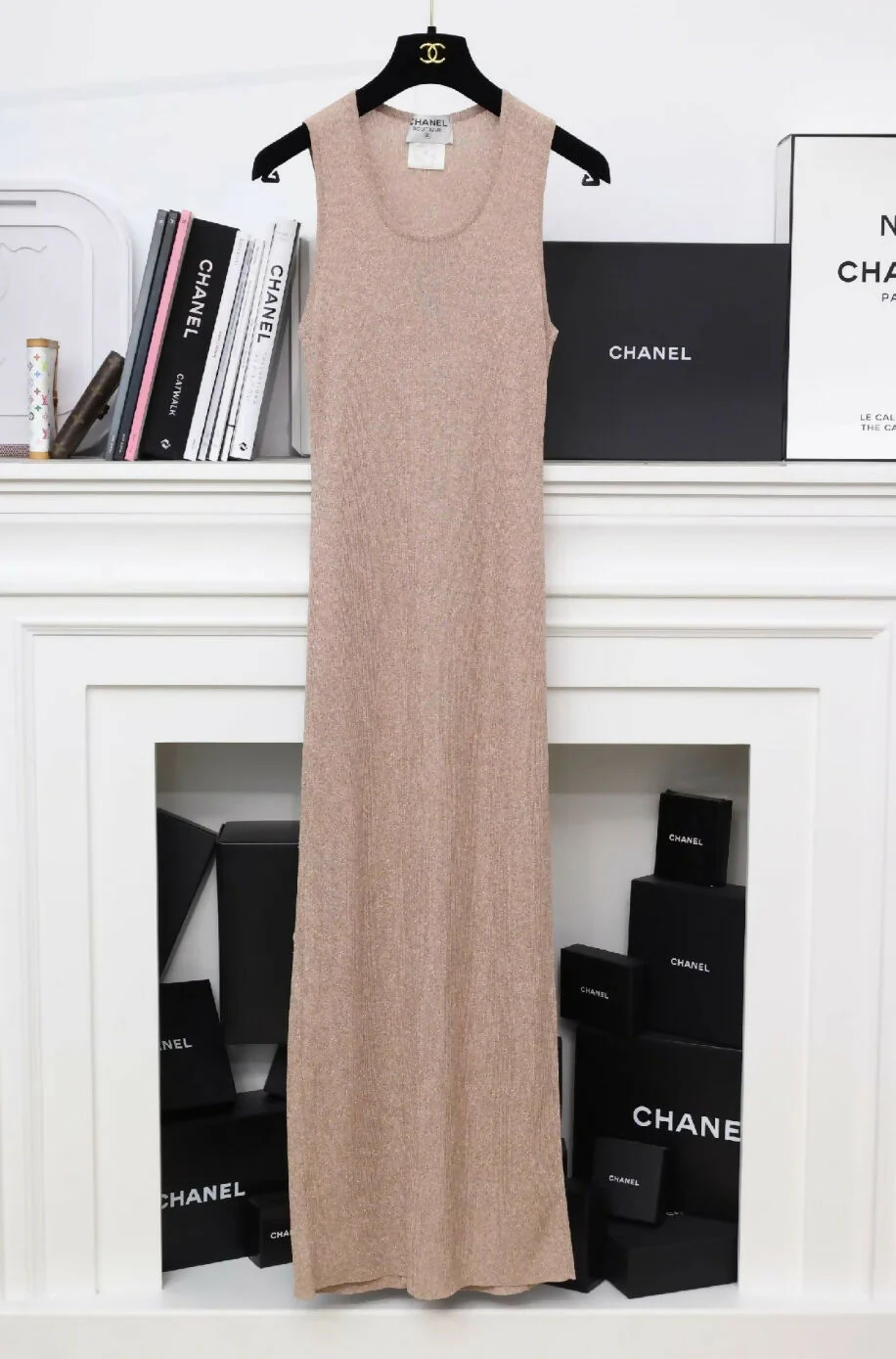 Chanel 1996 Jacket and Long dress Set - Image 3