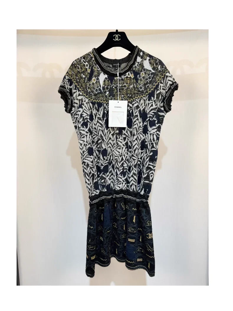Chanel 19A dress