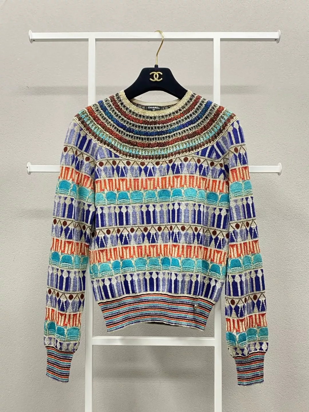 Chanel 19A knitted top