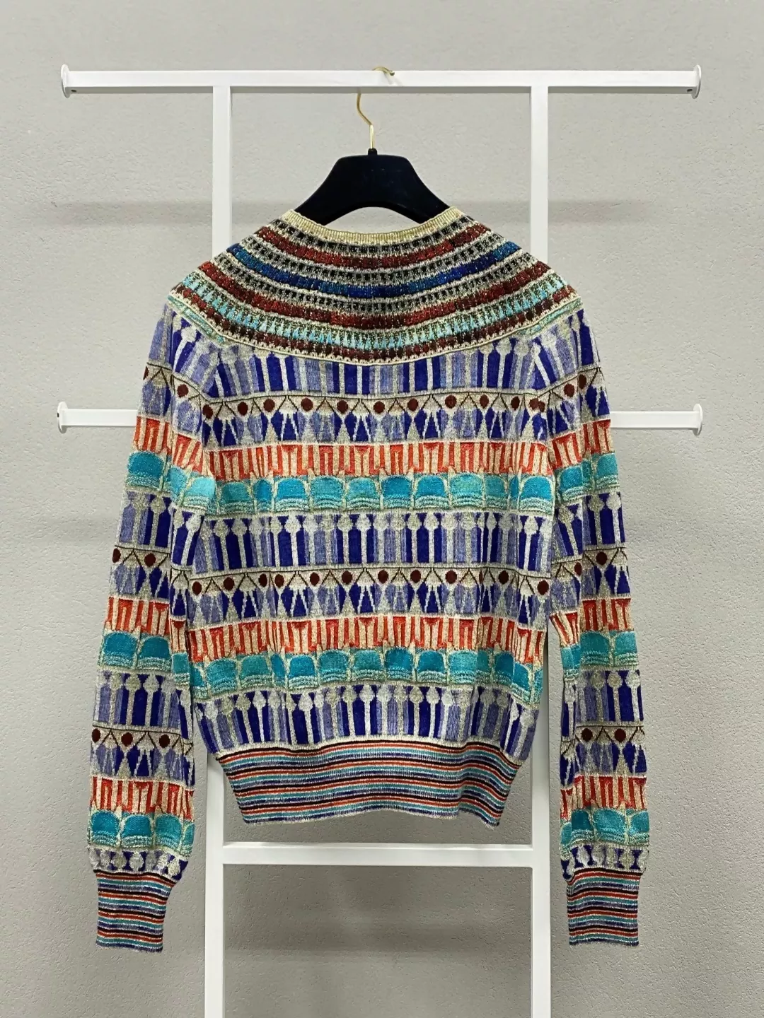 Chanel 19A knitted top - Image 2