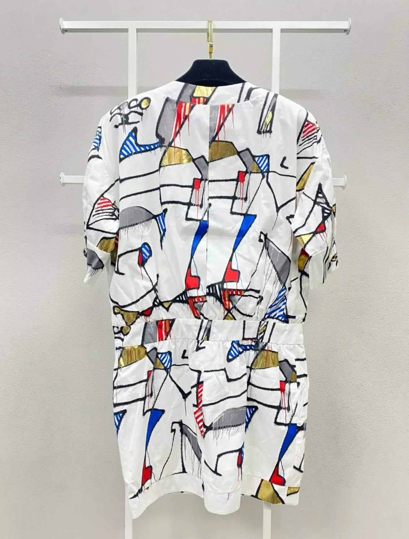 Chanel 19A Graffiti Dress - Image 2