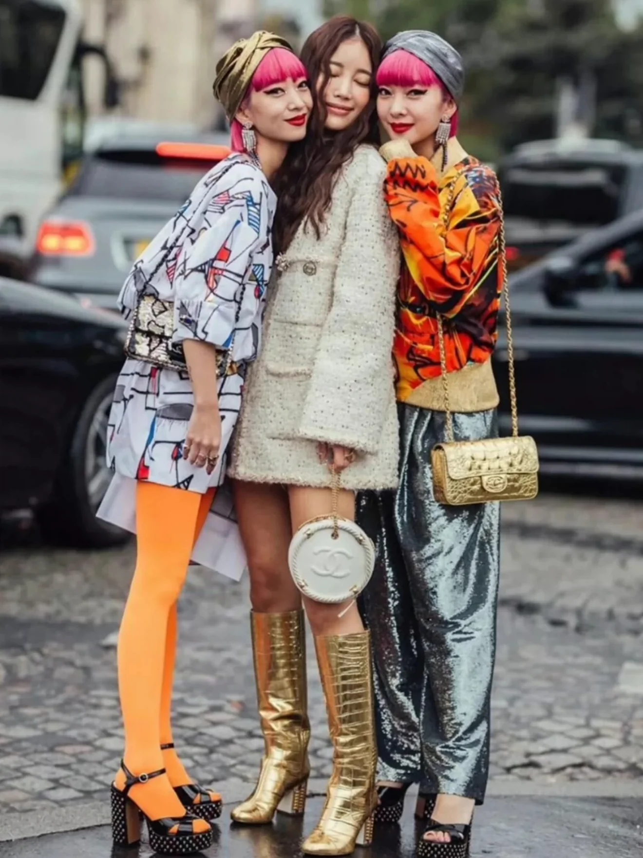 Chanel 19A Graffiti Dress - Image 5