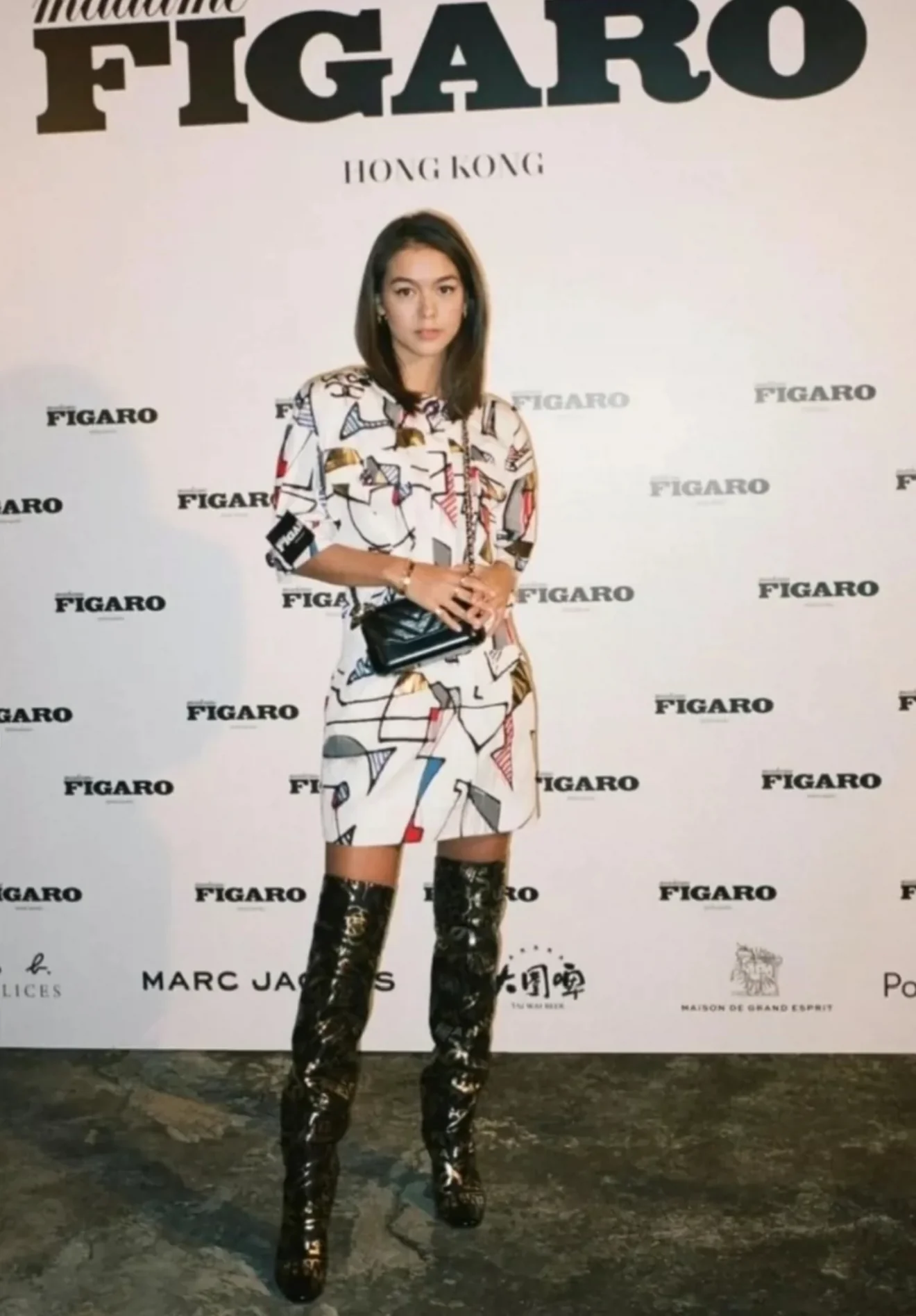 Chanel 19A Graffiti Dress - Image 6