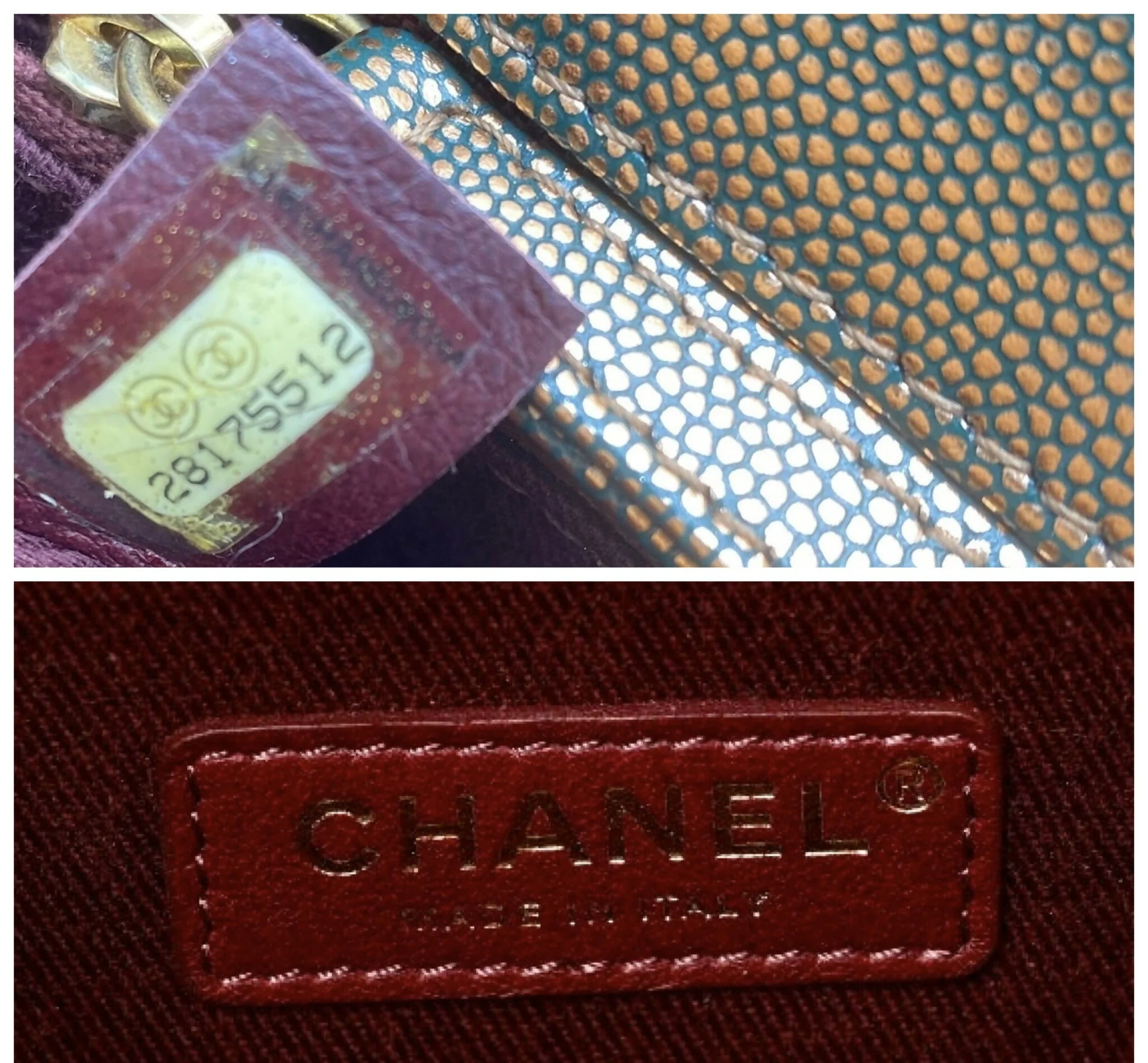 Chanel 19A Medium Coco Handle Metallic Copper Caviar Timeless Bag - Image 9
