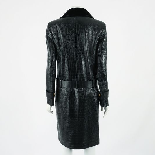 Chanel 19A Métiers d'Art Leather jacket Egypt Collection - Image 3