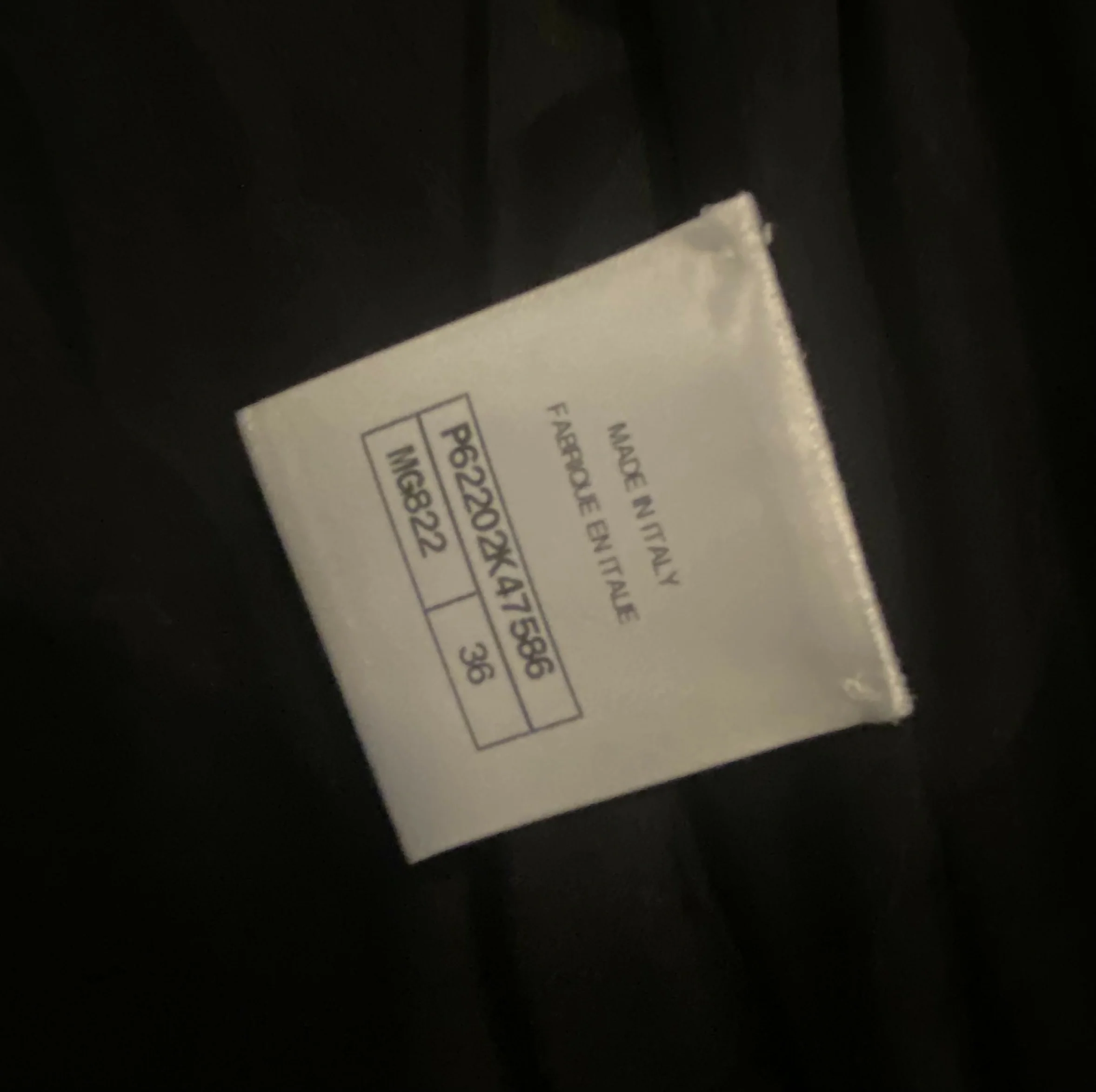 CHANEL 19B Black Alpaca CC Zipper Bomber Jacket Coat FR 36 - Image 9