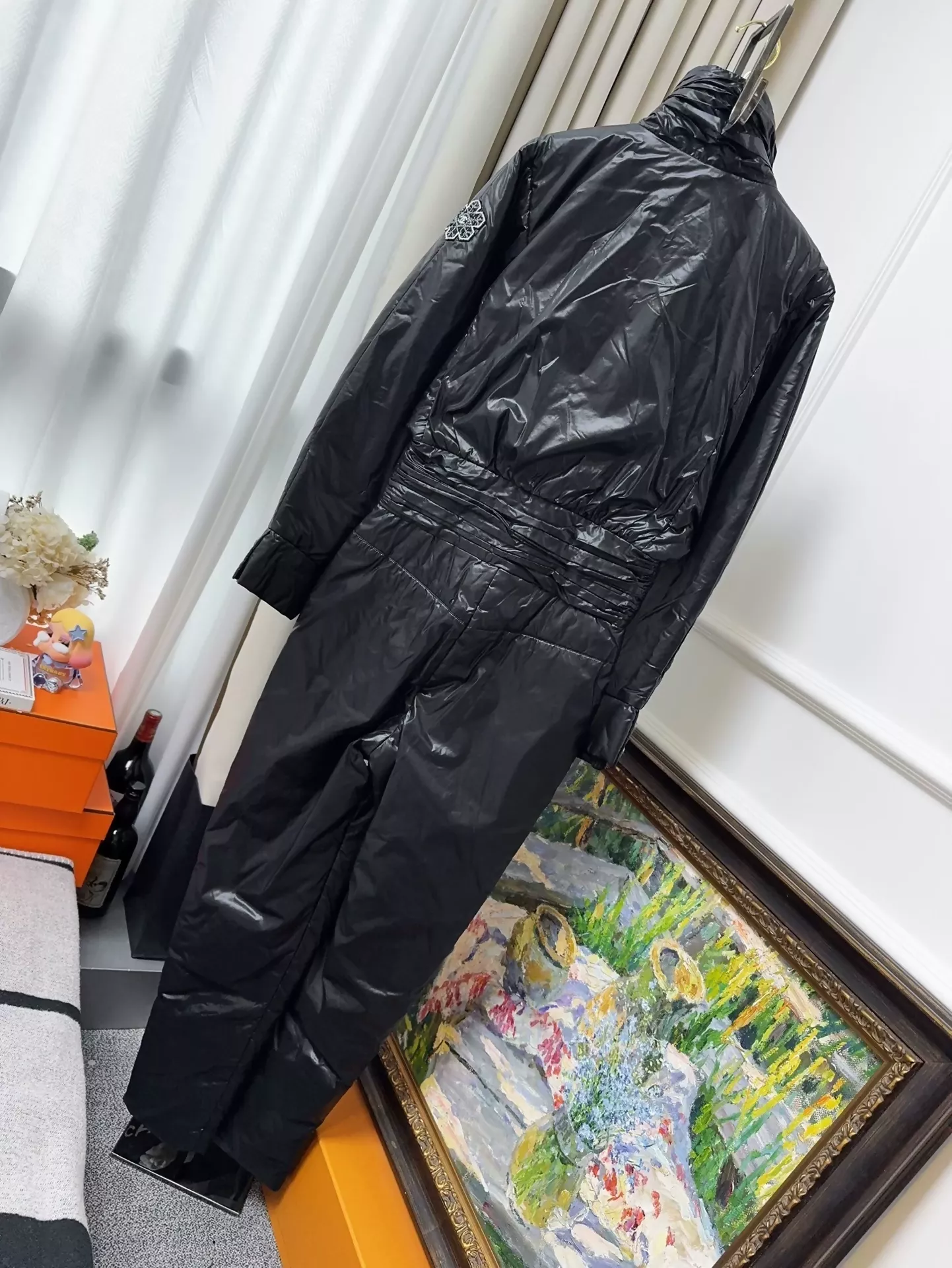Chanel 19b black ski jumpsuit - Image 2