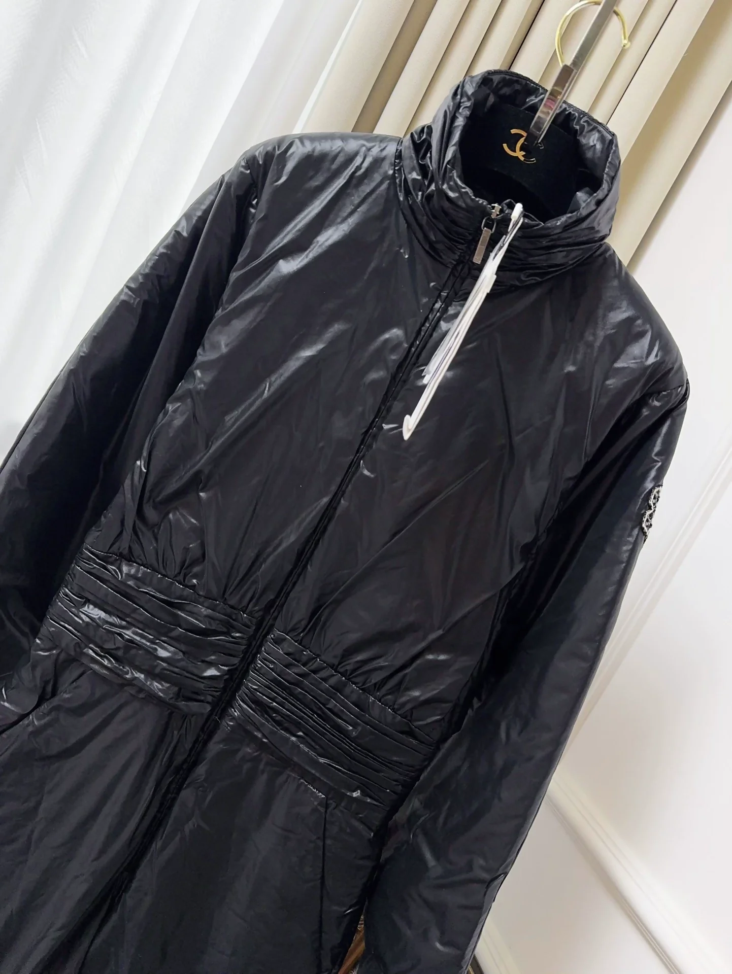 Chanel 19b black ski jumpsuit - Image 3