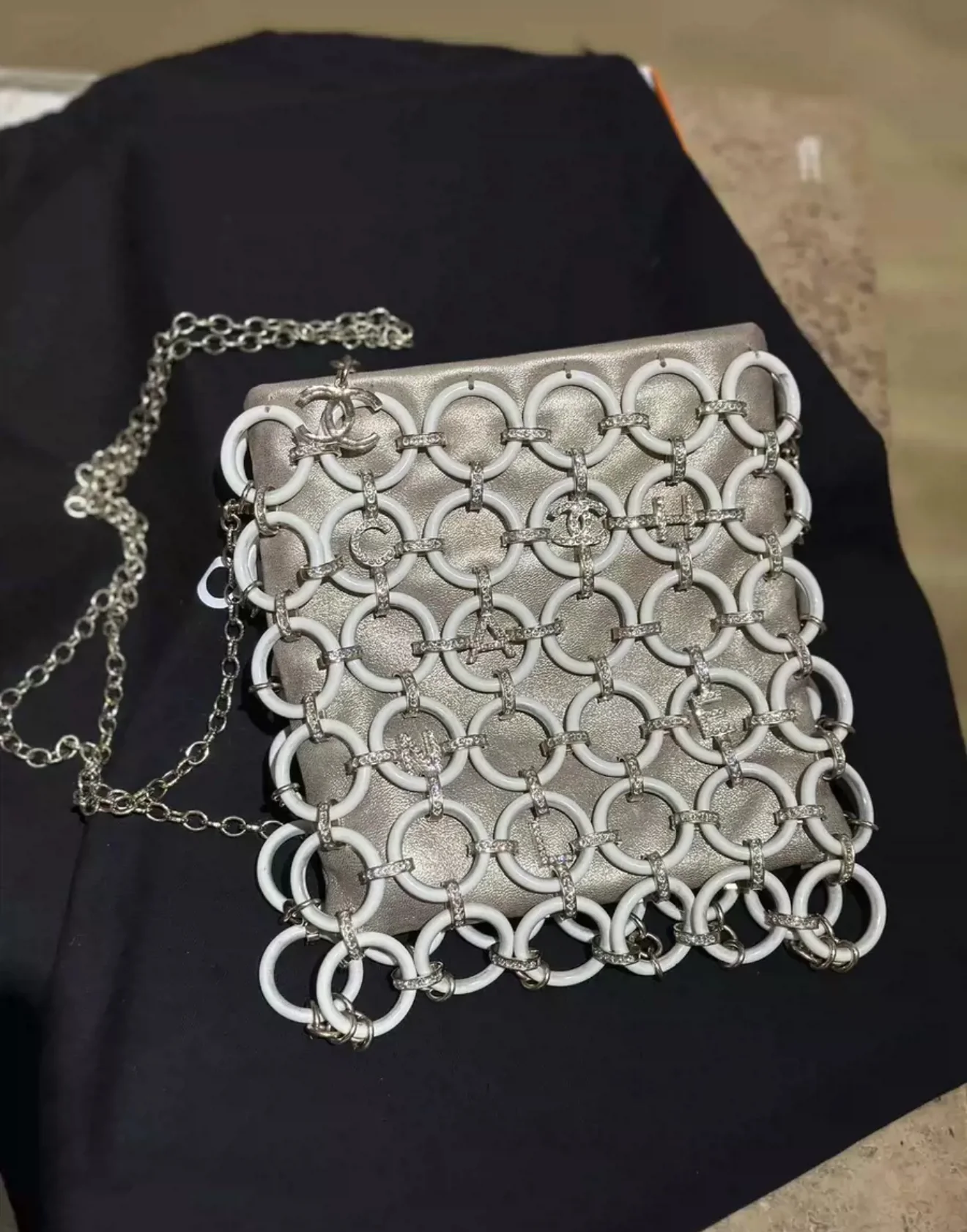 Chanel 19C Mini Evening bag - Image 3