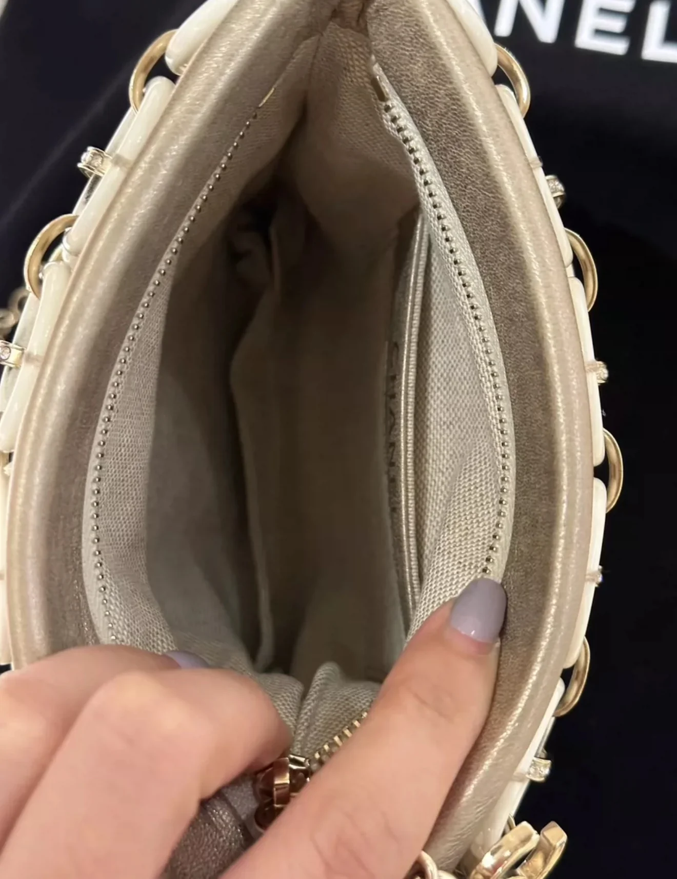 Chanel 19C Mini Evening bag - Image 4