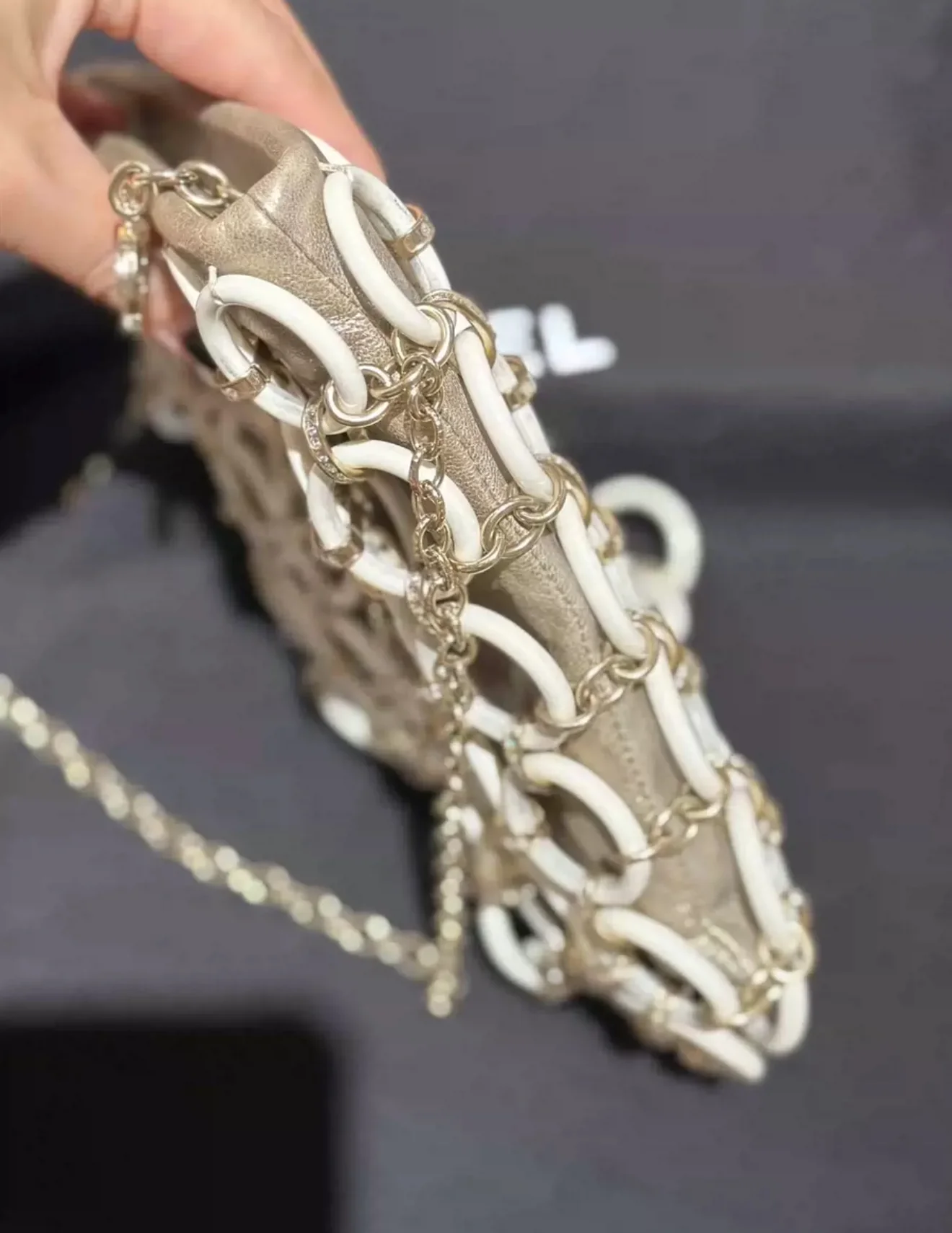 Chanel 19C Mini Evening bag - Image 7