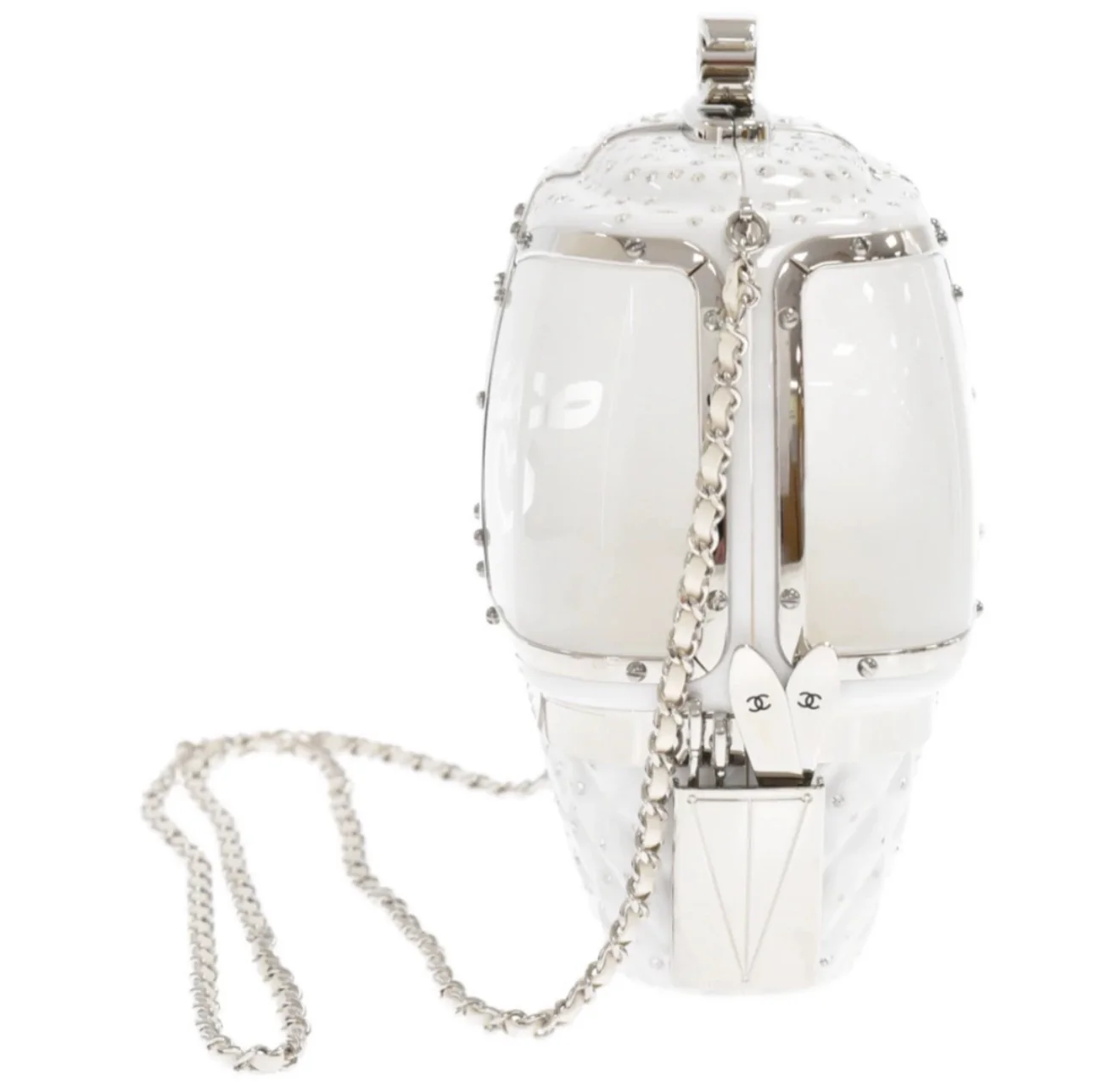 Chanel 19k Gondola Lift Minaudière Clutch Bag - Image 2
