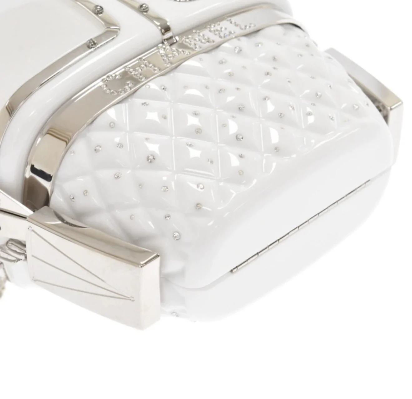 Chanel 19k Gondola Lift Minaudière Clutch Bag - Image 3