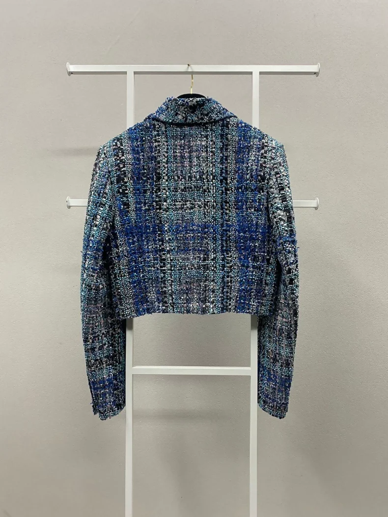 Chanel 19P blue pink Jacket - Image 2
