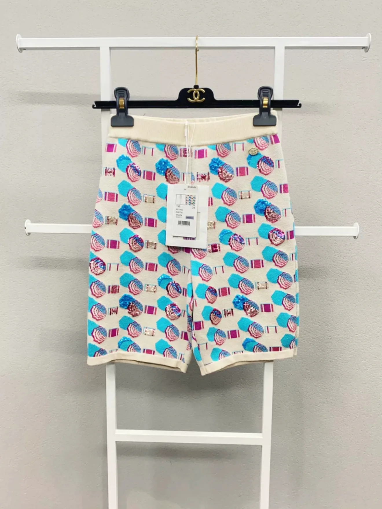 Chanel 19S Multicolor Shorts
