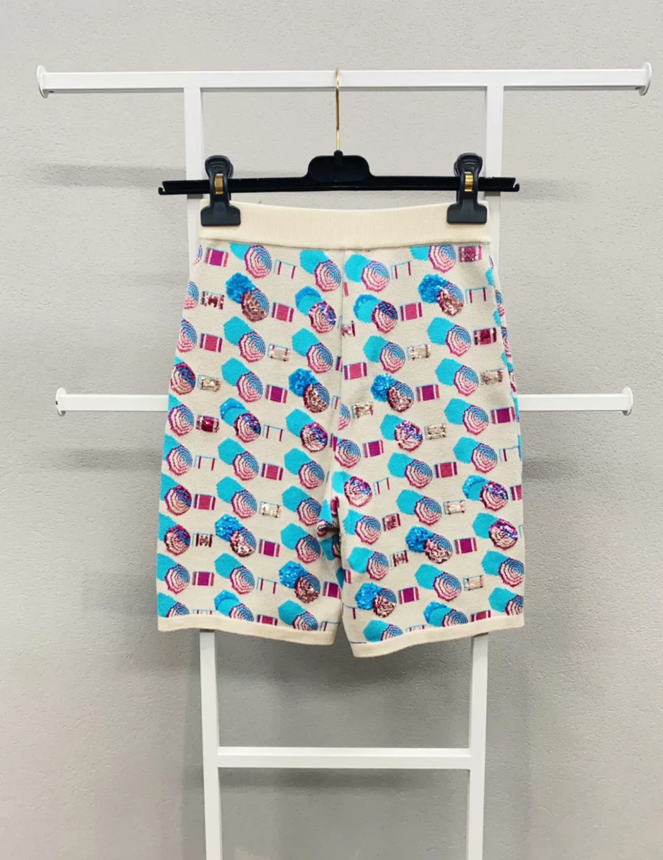 Chanel 19S Multicolor Shorts - Image 2
