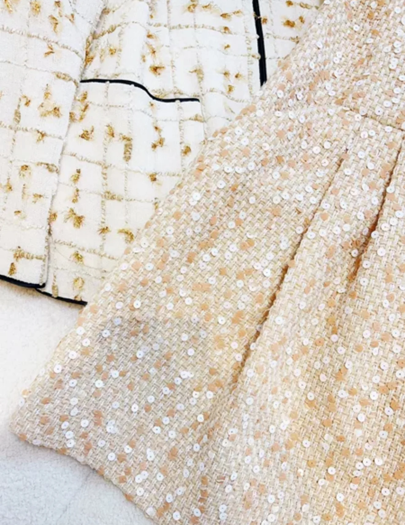 Chanel 19S sequin dress - Image 5