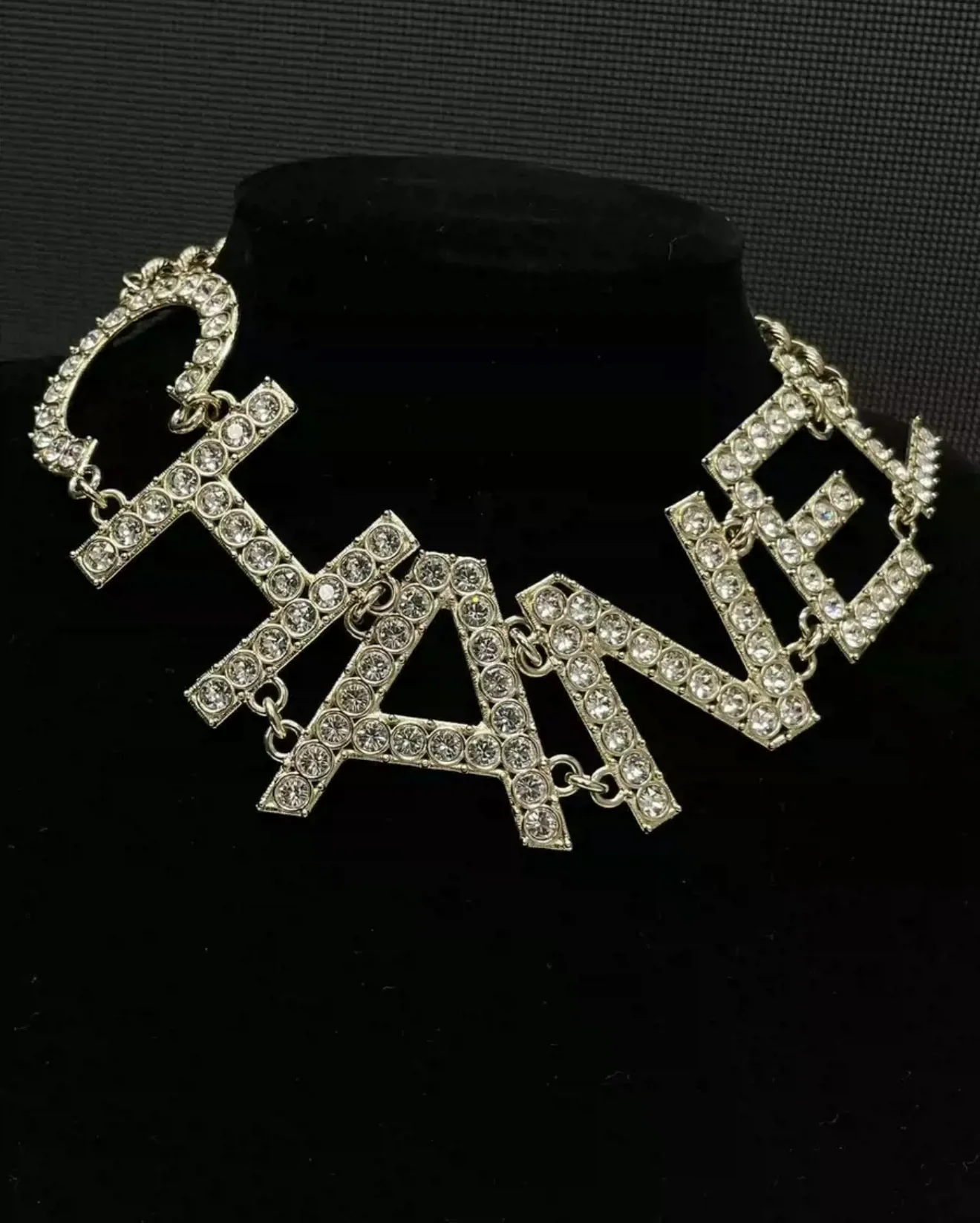 Chanel 19SS CC Letters Necklace - Image 5