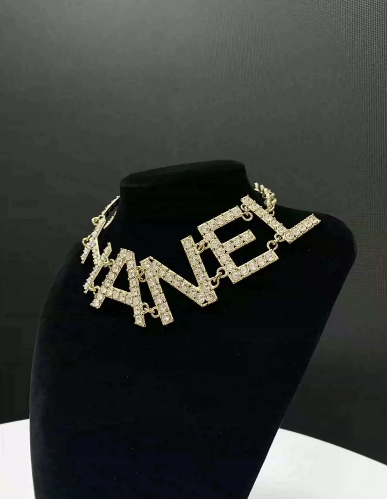 Chanel 19SS CC Letters Necklace - Image 6