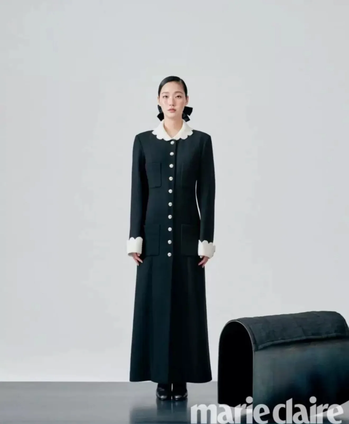 Chanel 20 Black Maxi Dress - Image 3