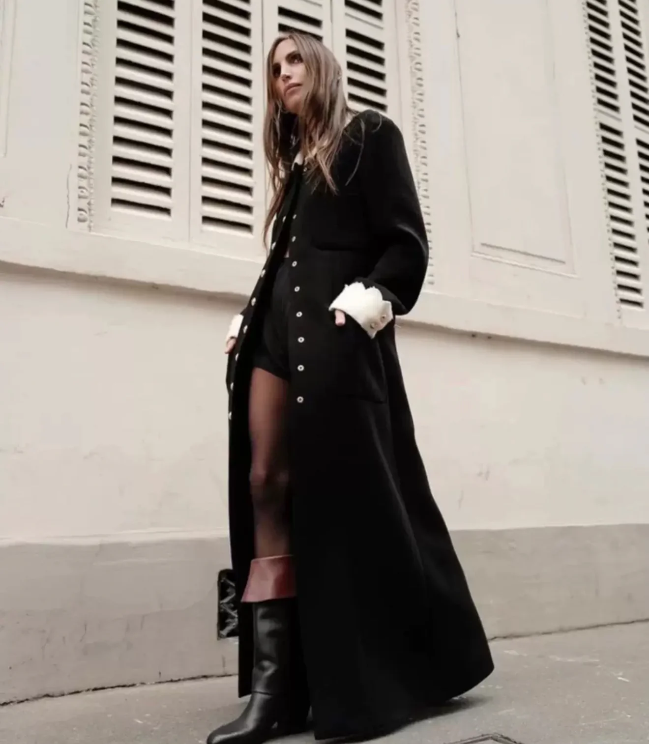 Chanel 20 Black Maxi Dress - Image 4