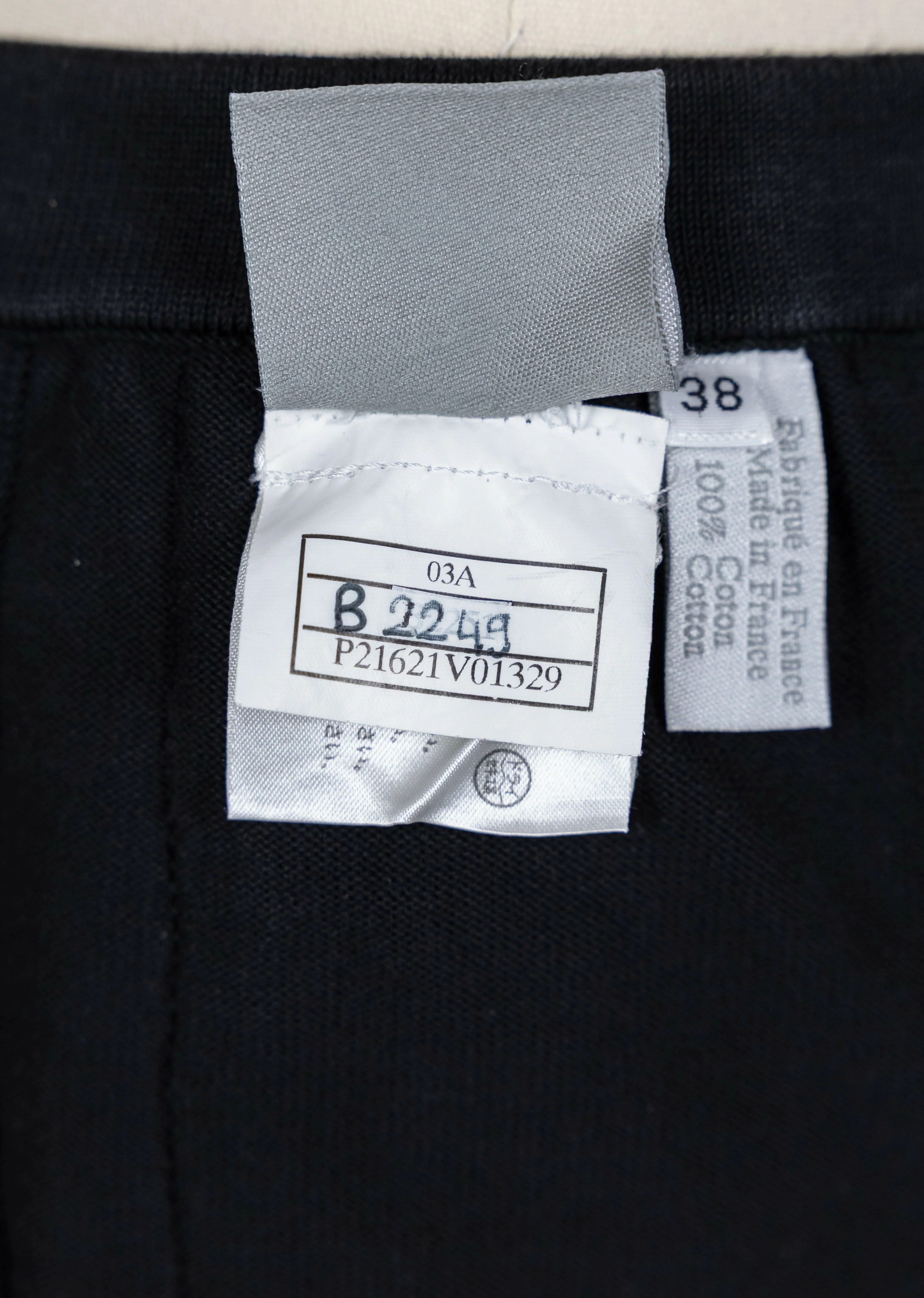 Chanel 2003 Vintage Navy Blue Knit Logo Lounge Set - Image 12