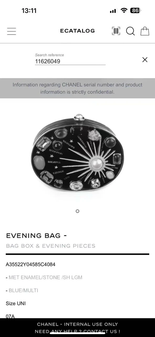 Chanel Horoscope Minaudière – Cruise 2007 - Image 15