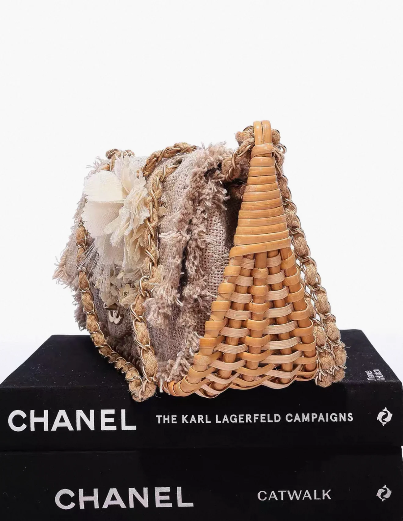 Chanel 2010 Spring/Summer runway woven CF bag - Image 3