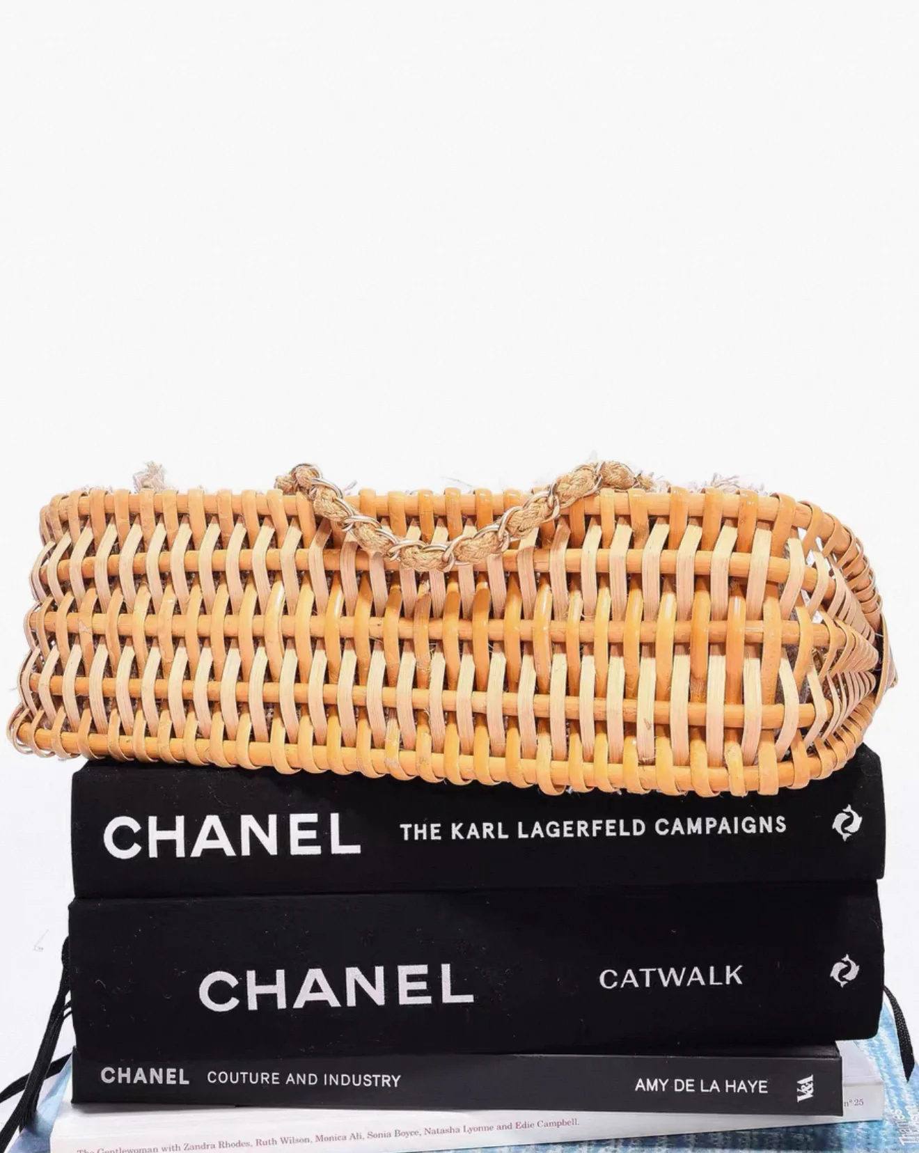 Chanel 2010 Spring/Summer runway woven CF bag - Image 4