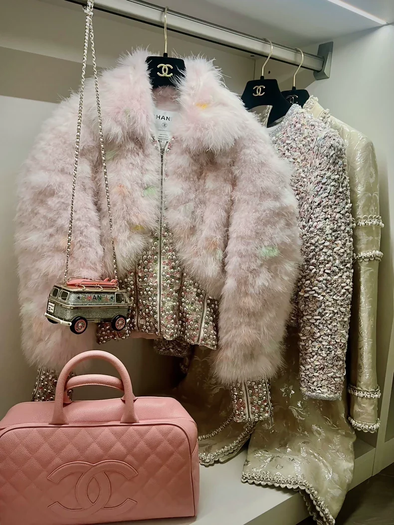 Chanel 2014 Feather & crystals Jacket