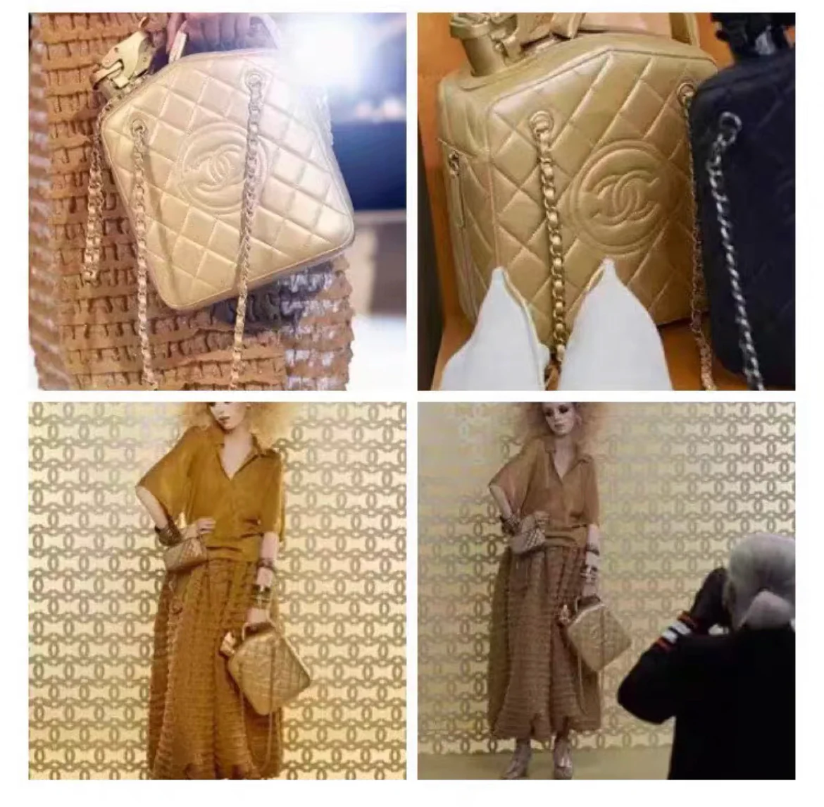 Chanel 2015 Paris Dubai Night Gas Tank Jerry Can Statement Bag Collector's Item - Image 3
