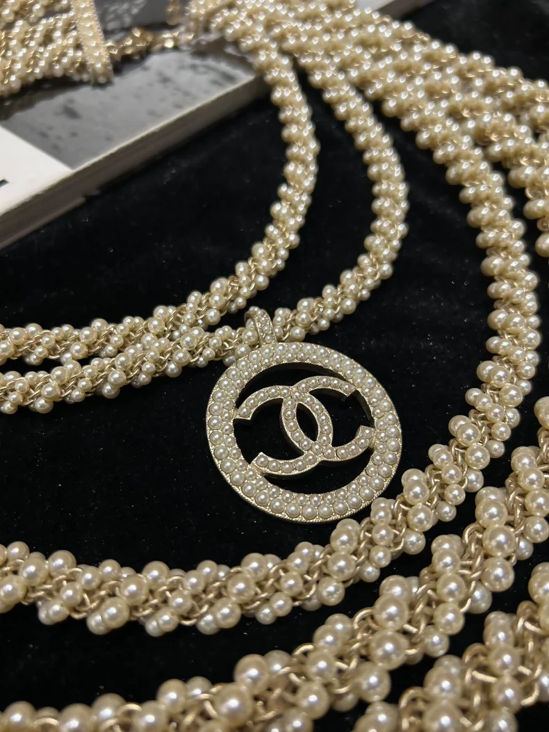 Chanel 2017 Metropolitan Multi-Layer Pearl Necklace - Image 2