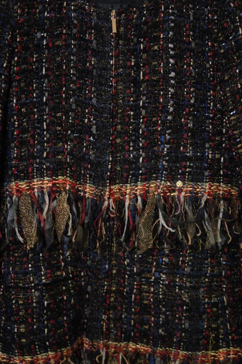 Chanel 2017 Multicolored Tweed Jacket - Image 3