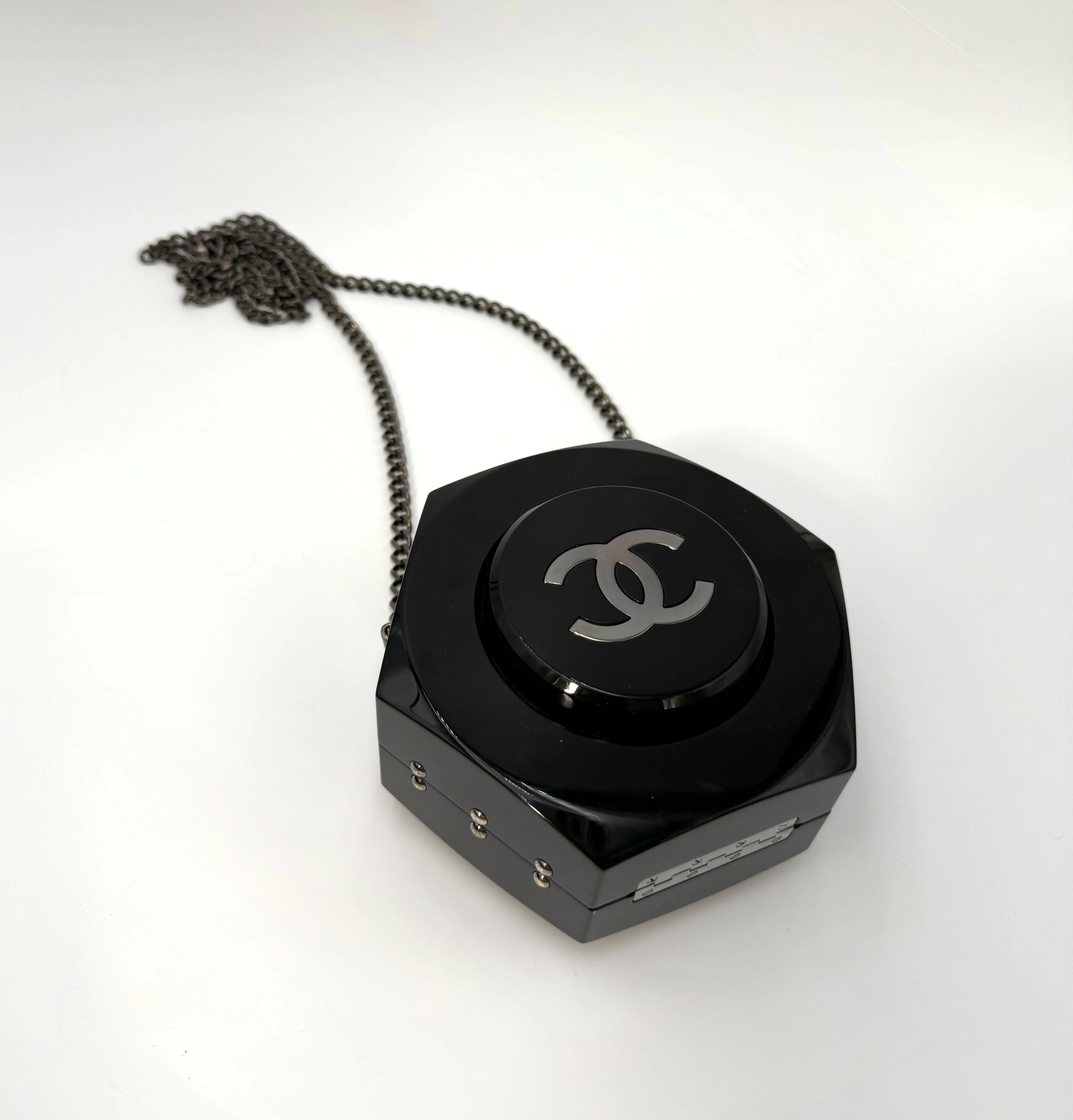 Chanel 2018 Fall/Winter Black Minaudière - Image 2