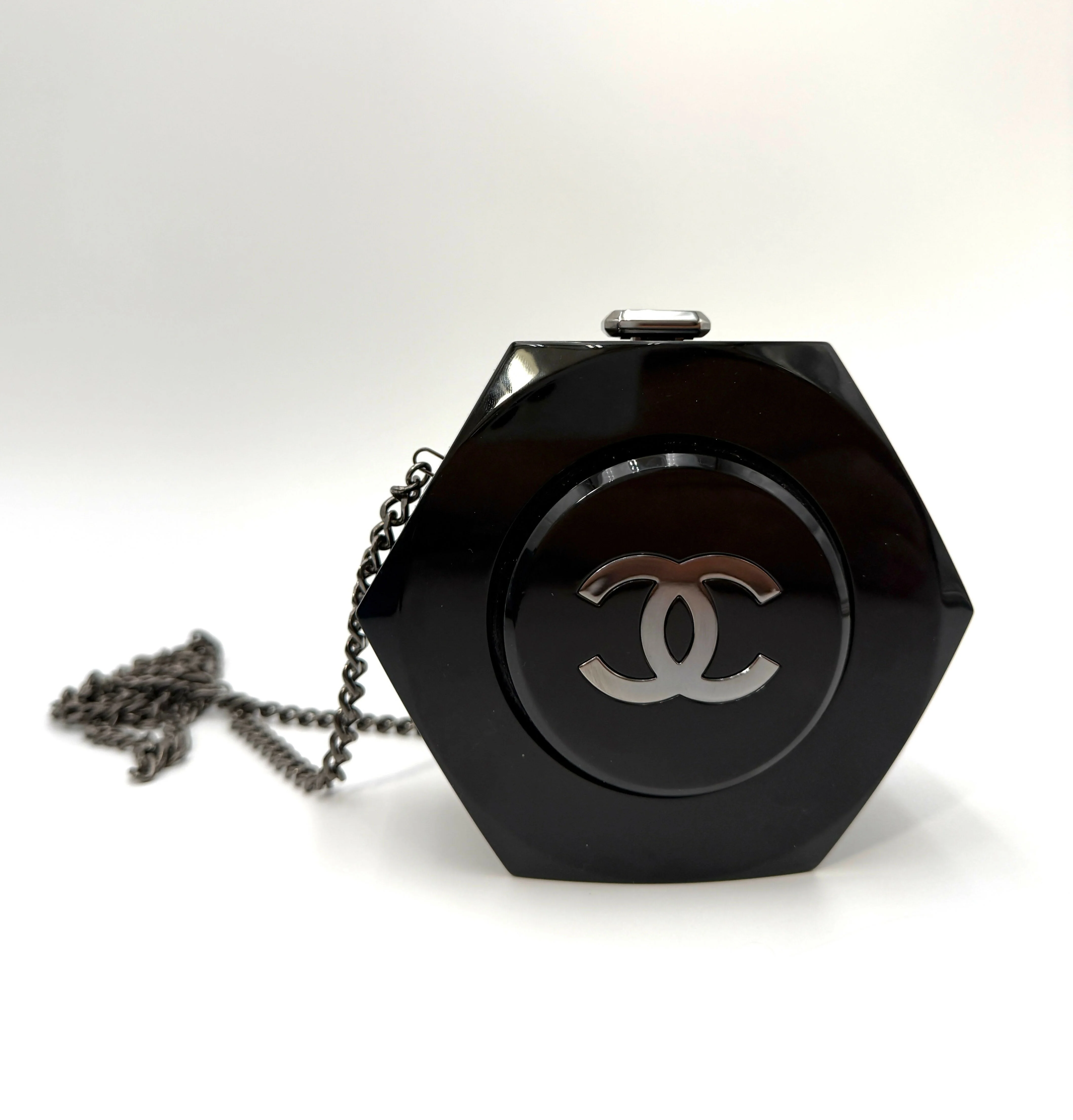 Chanel 2018 Fall/Winter Black Minaudière - Image 3