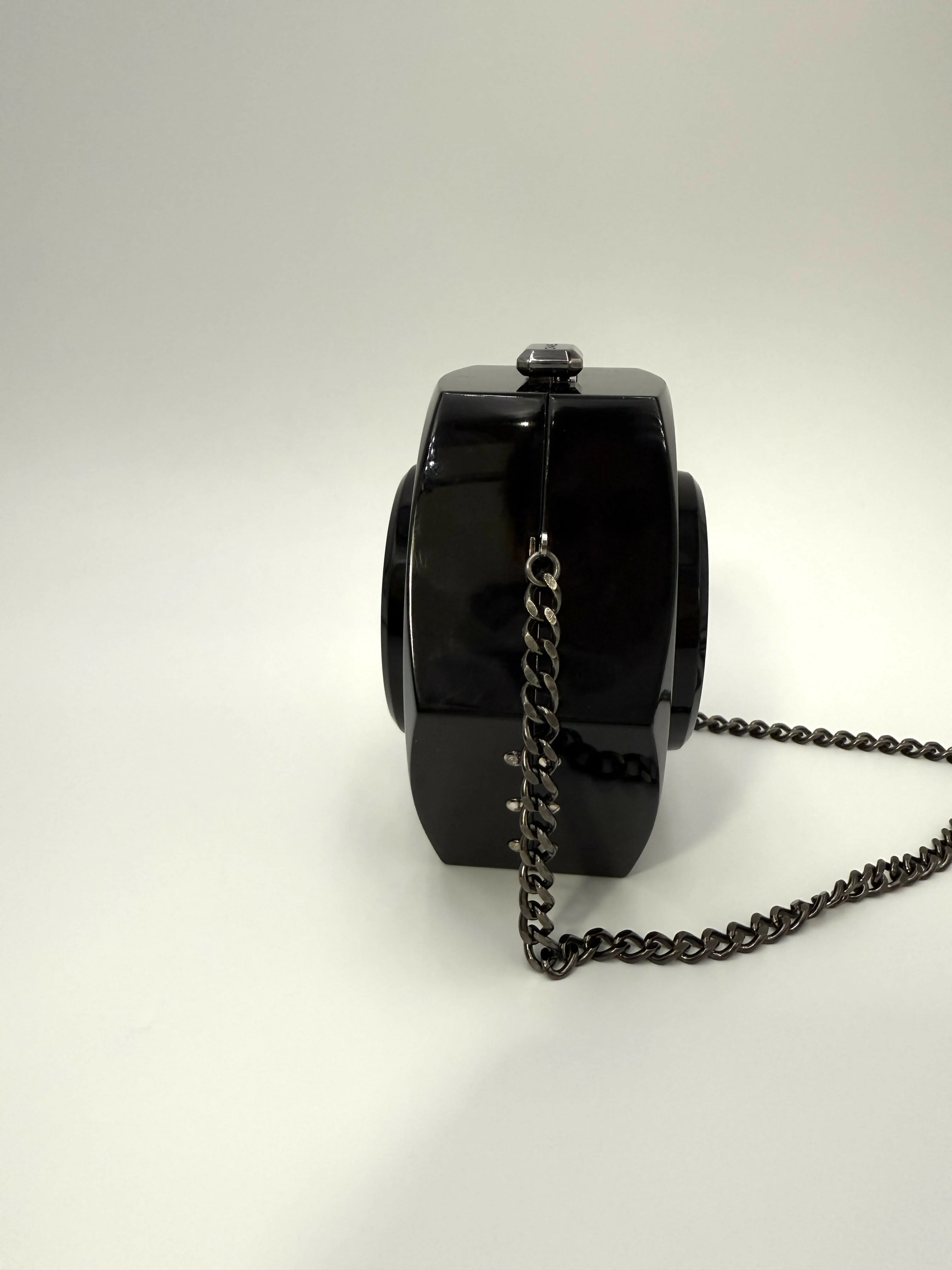 Chanel 2018 Fall/Winter Black Minaudière - Image 8