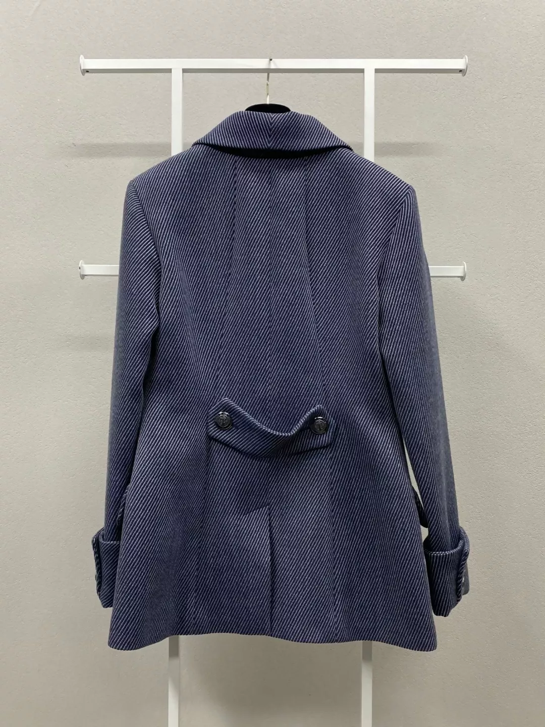 Chanel 2018 dark blue jacket - Image 2