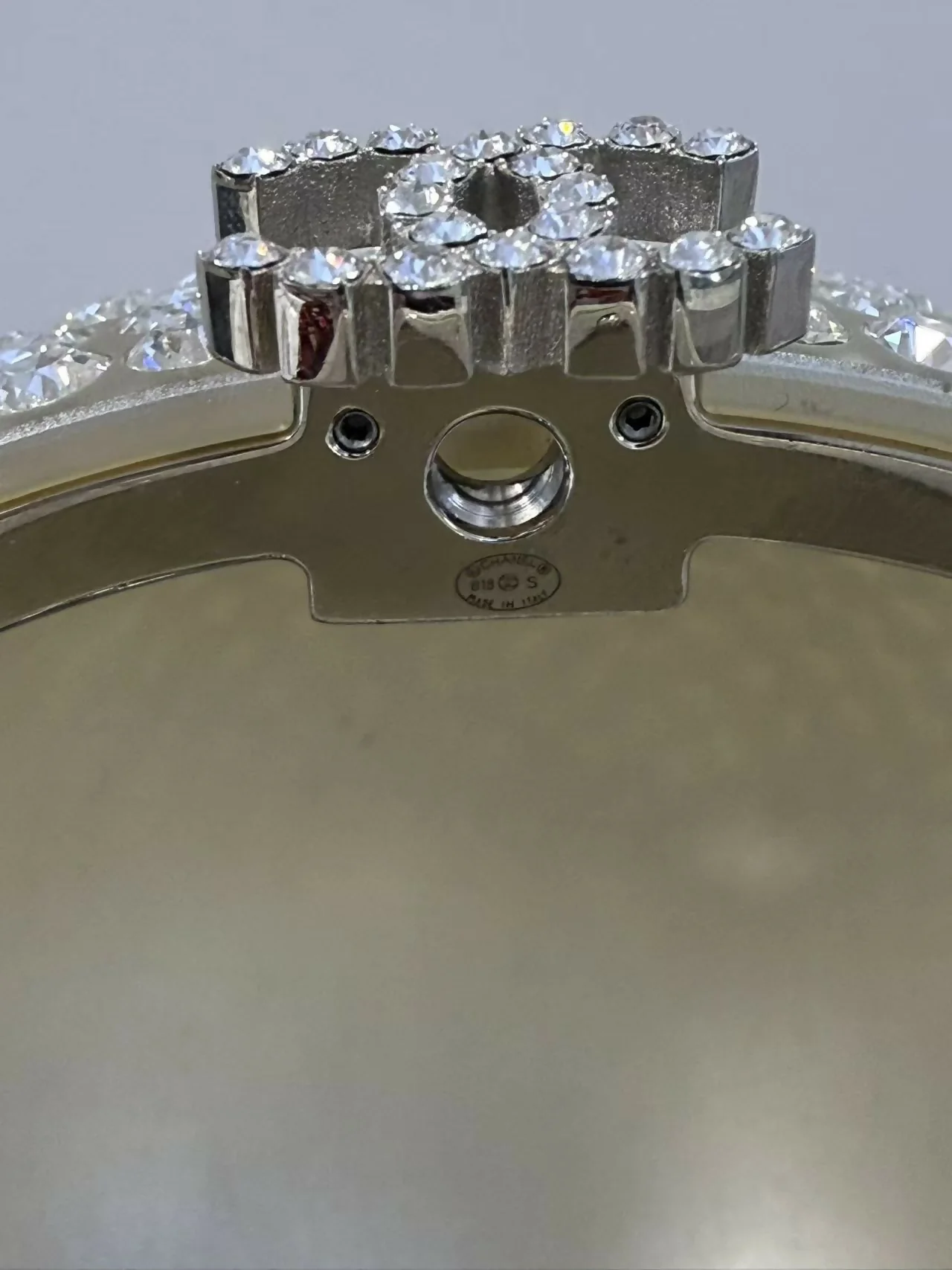 Chanel 2018 Runway Round Crystal Ball evening bag - Image 7