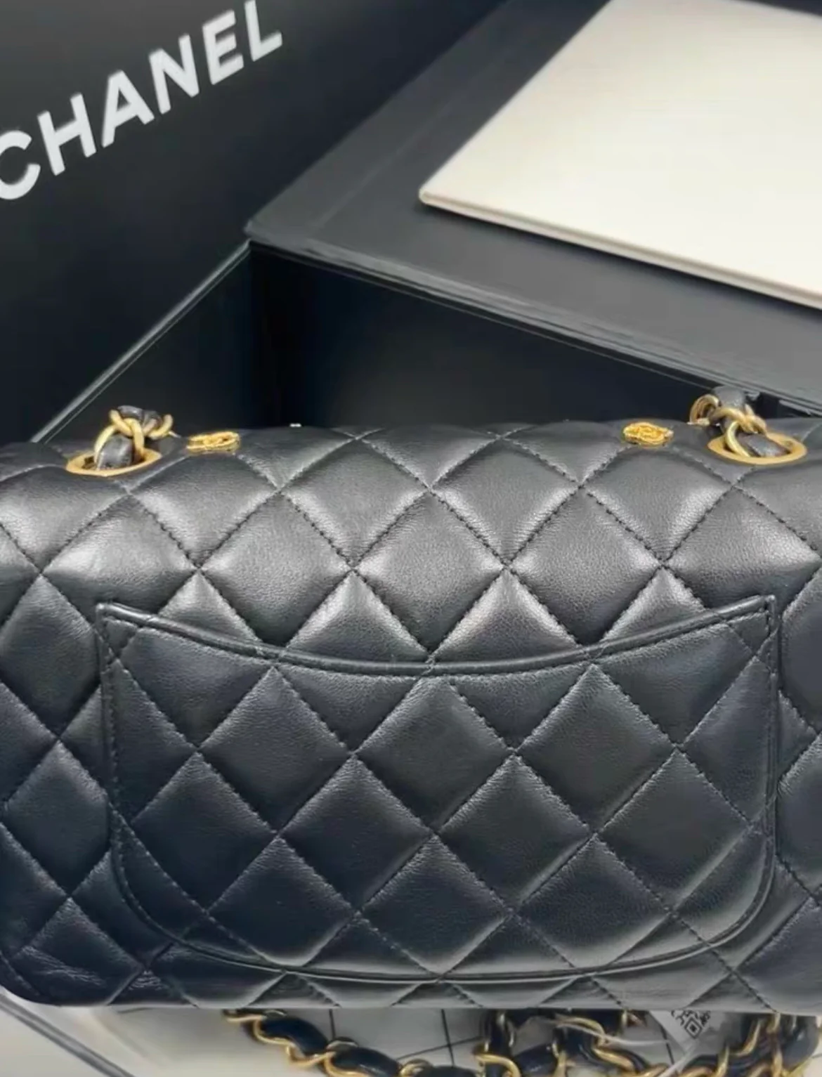 Chanel 2019 Classic Mini Flap Egyptian Amulet - Image 2