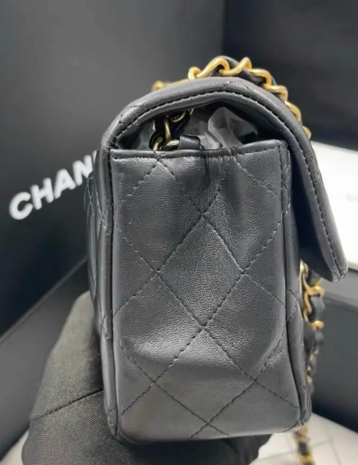 Chanel 2019 Classic Mini Flap Egyptian Amulet - Image 4