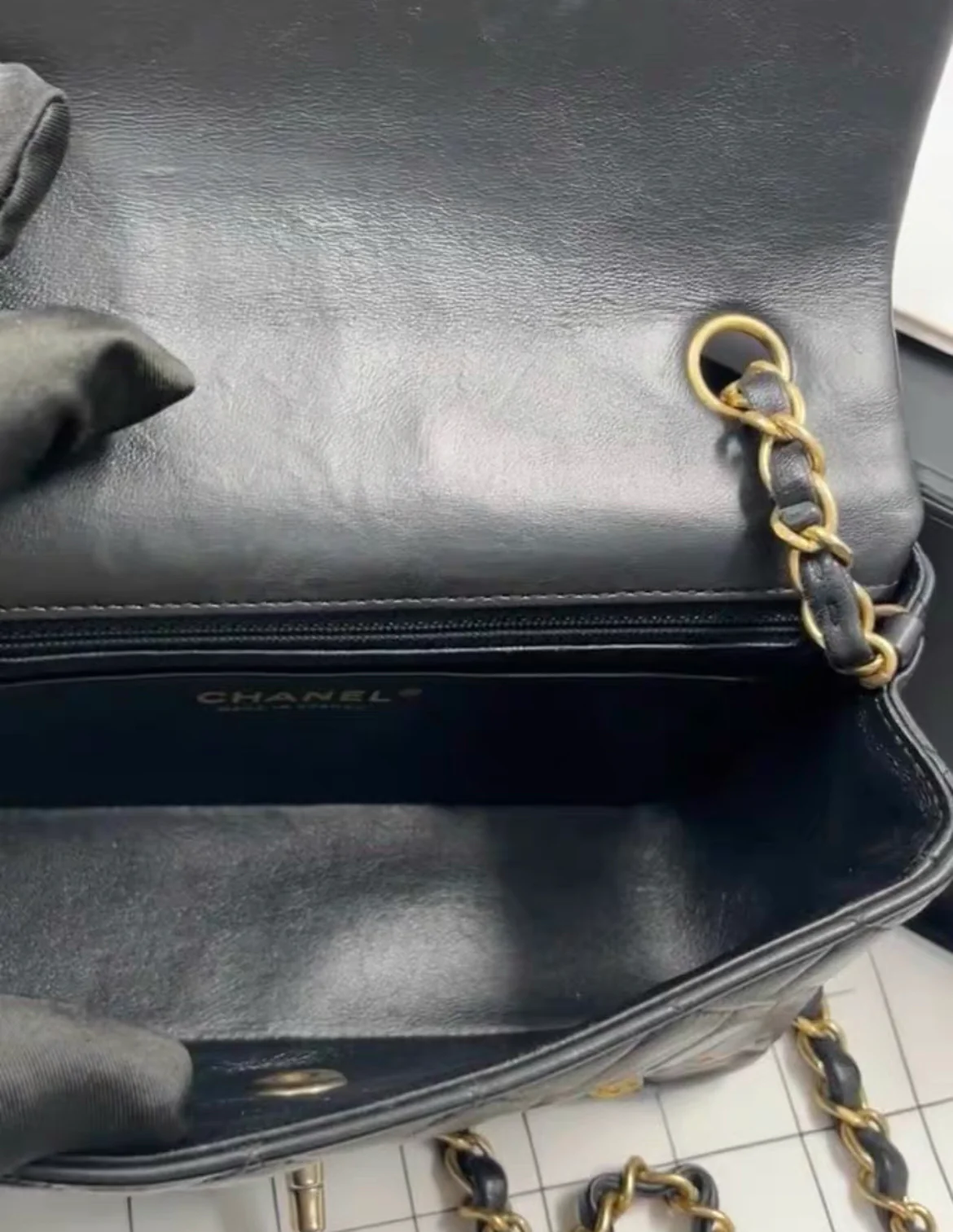 Chanel 2019 Classic Mini Flap Egyptian Amulet - Image 5