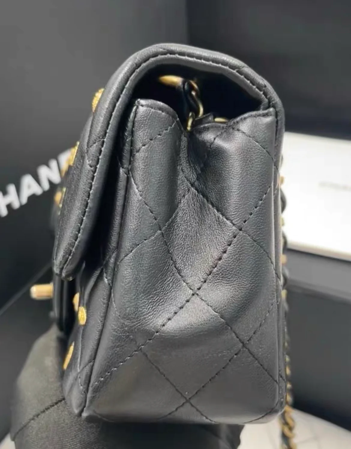 Chanel 2019 Classic Mini Flap Egyptian Amulet - Image 7