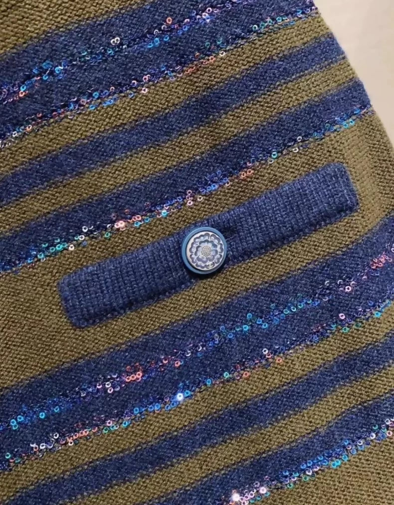 Chanel 20S wool dress - Image 3