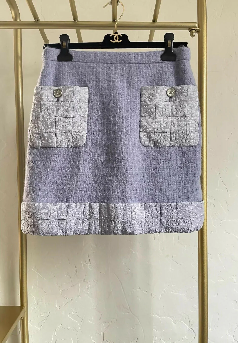 Chanel 21k purple skirt - Image 2