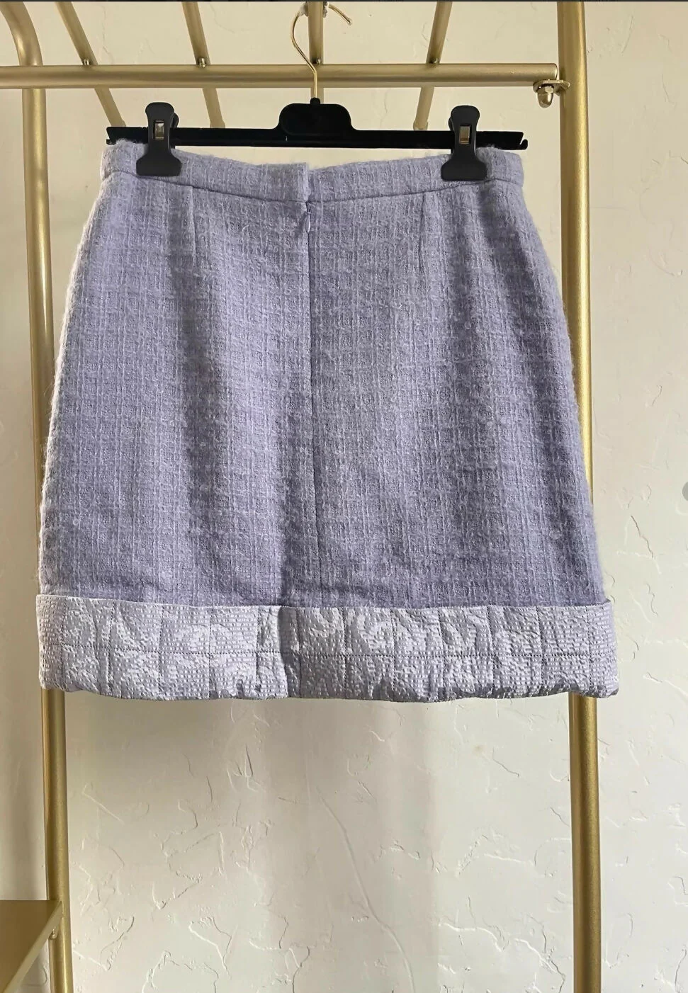 Chanel 21k purple skirt - Image 3