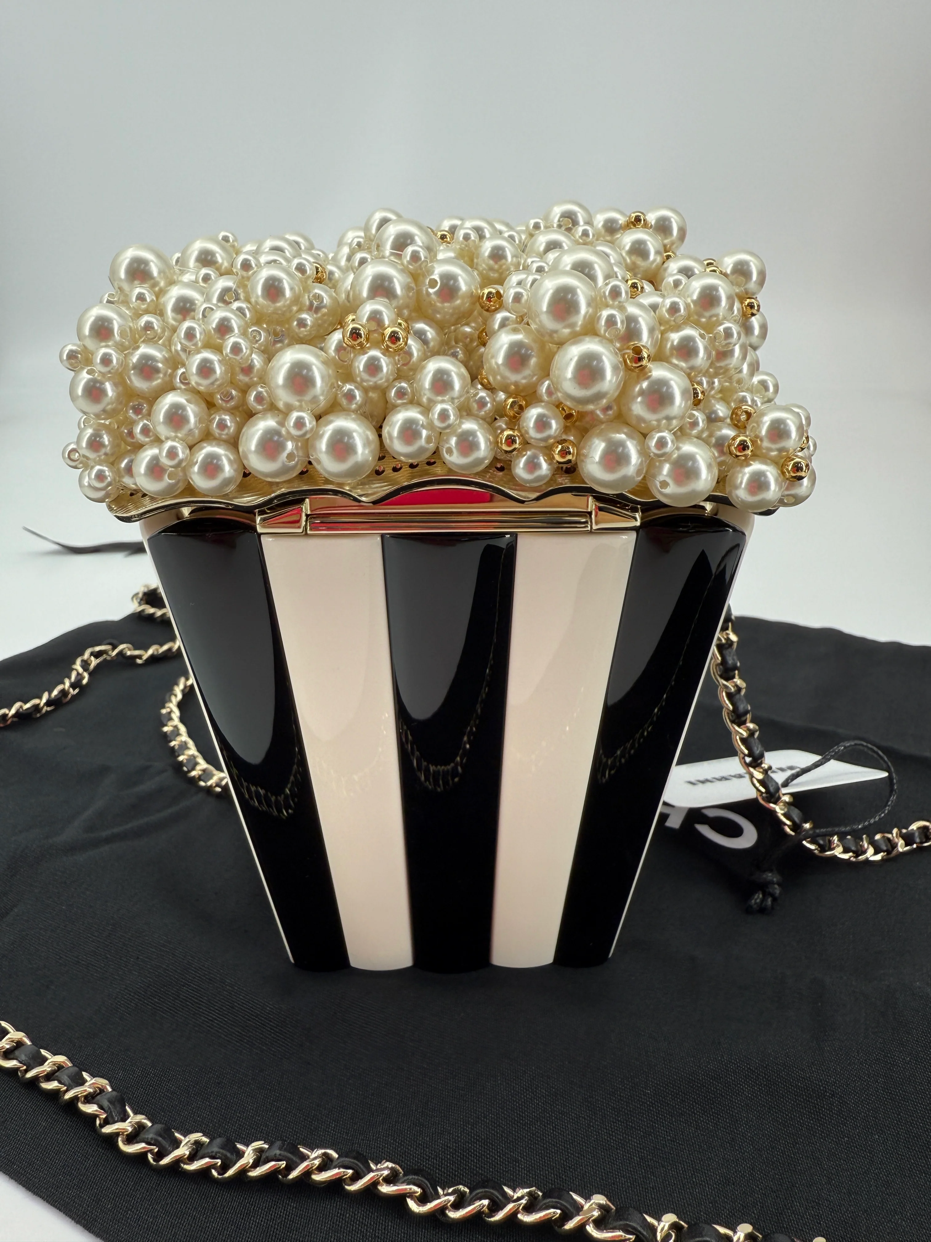 Chanel 2024 Popcorn Minaudière - Image 3