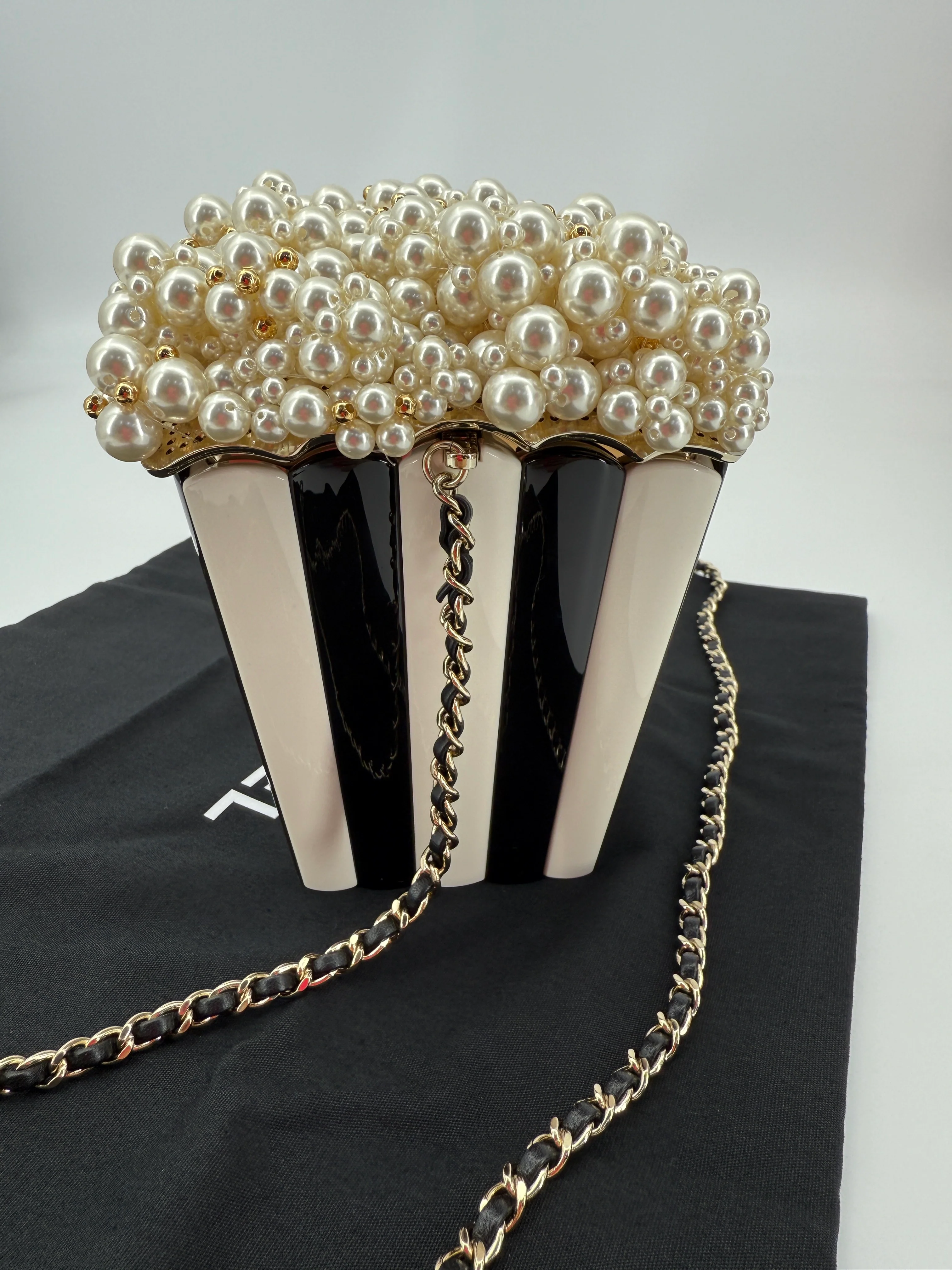 Chanel 2024 Popcorn Minaudière - Image 4