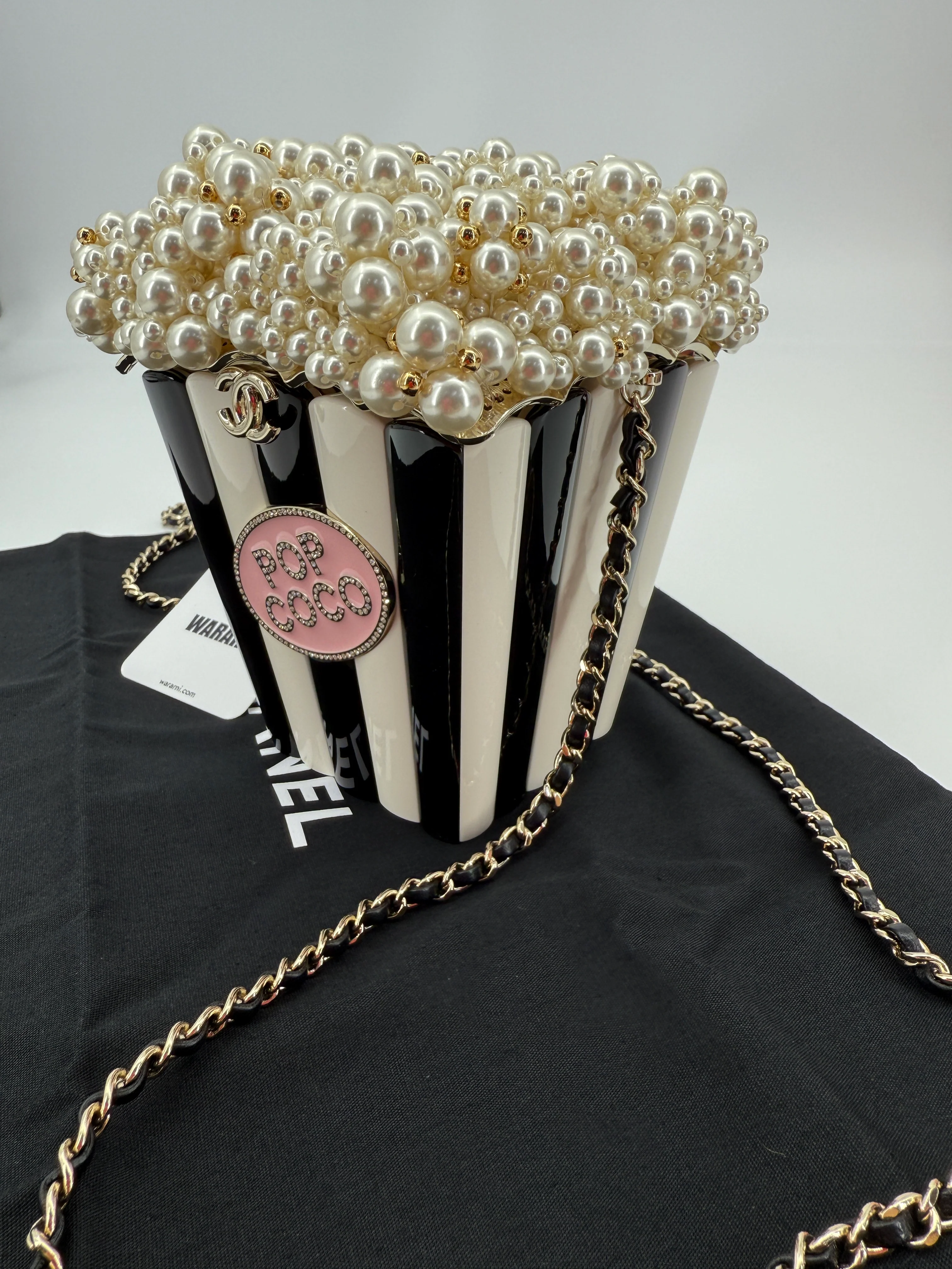 Chanel 2024 Popcorn Minaudière - Image 5