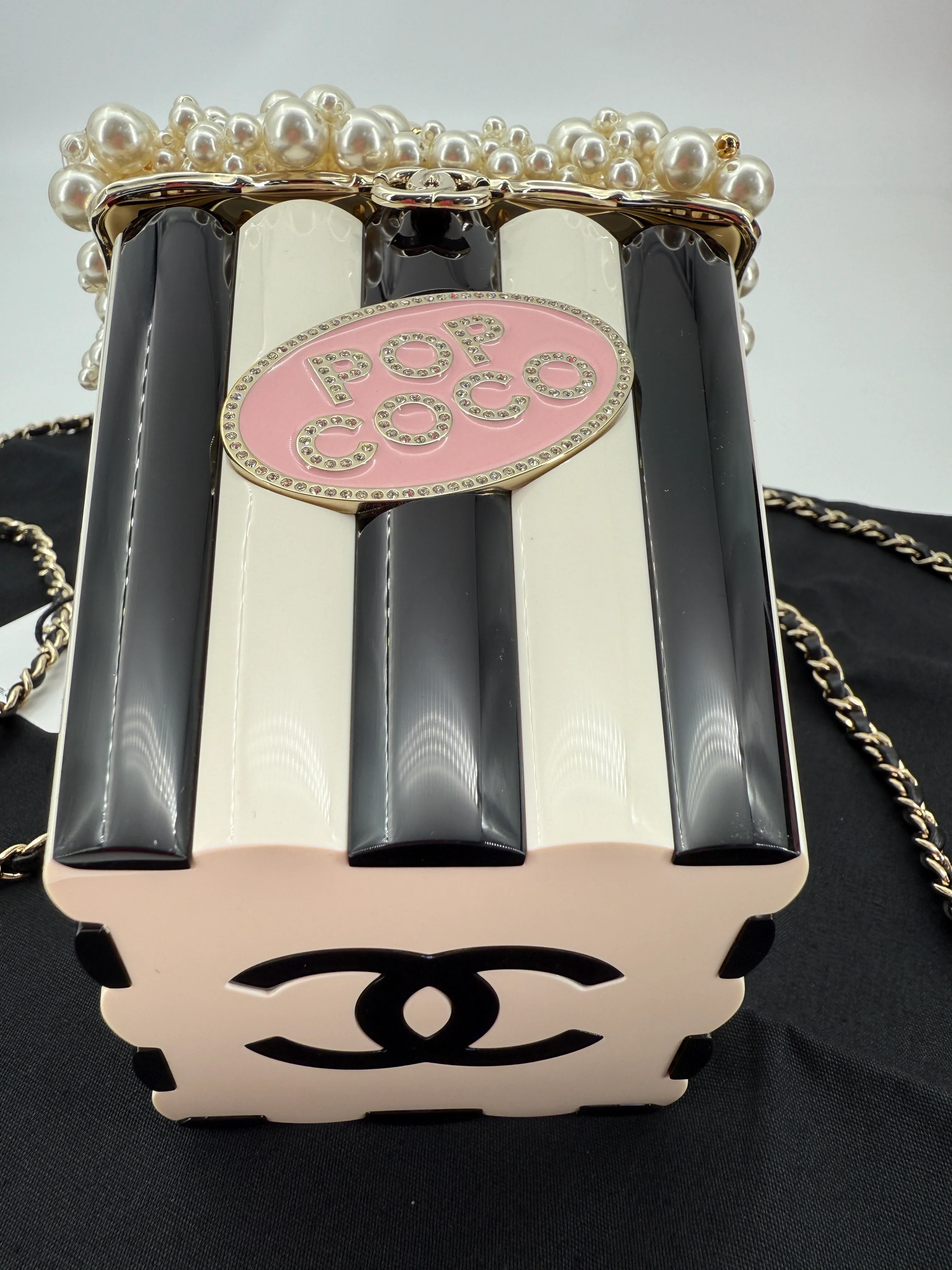 Chanel 2024 Popcorn Minaudière - Image 6